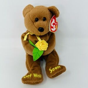 TY Beanie Babies| Get Well Soon “Bandage” Bear